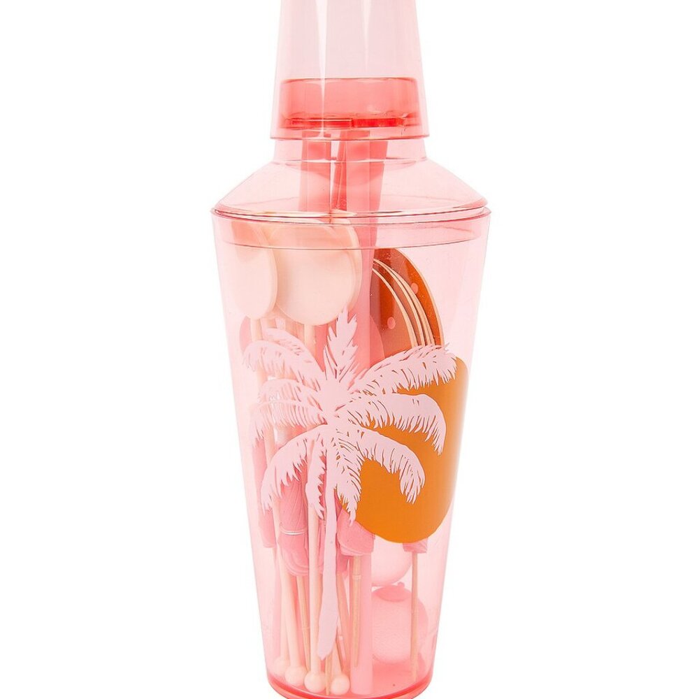 Sunnylife Cocktail Essential Kit in Desert Palm., New with Tags